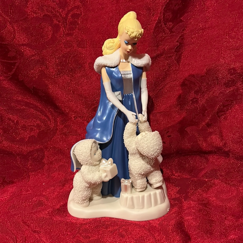 Snowbabies ~ “Under the Midnight Moon with Barbie”